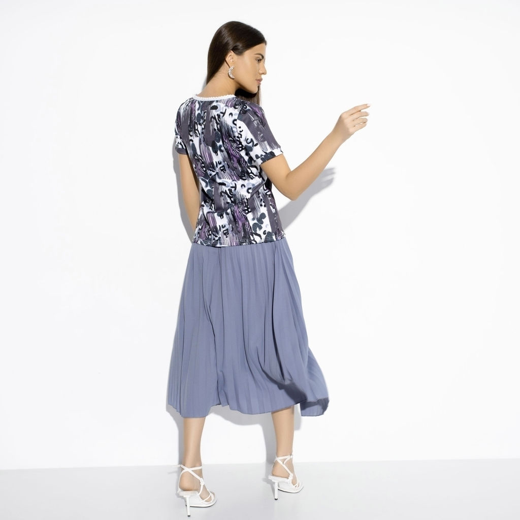 Футболка из эластичной ткани, Любовь рядом (exotic) - Charutti фото 5