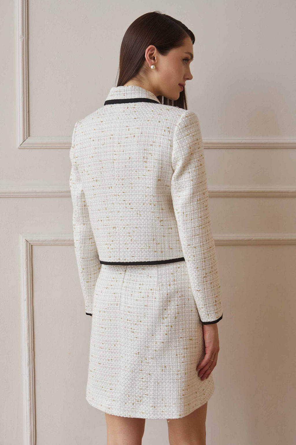 Костюм (жакет, юбка) (9105.1) - Davydov фото 5