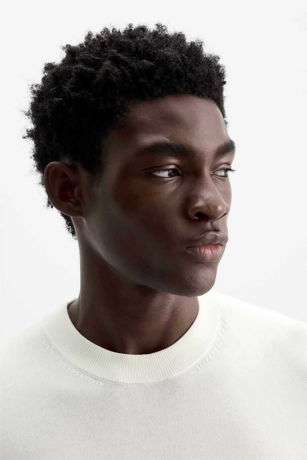 KNIT MOCK NECK TOP - Zara фото 5