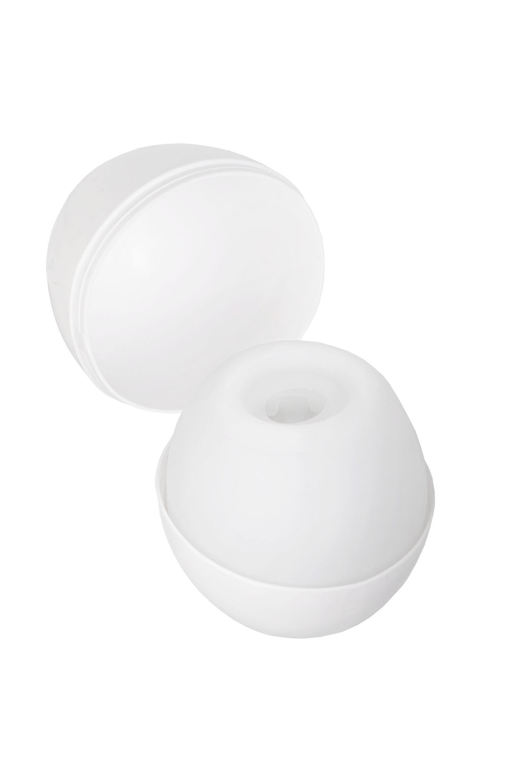 Мастурбатор нереалистичный Satisfyer Egg Single (Fierce), TPE, желтый  фото 6