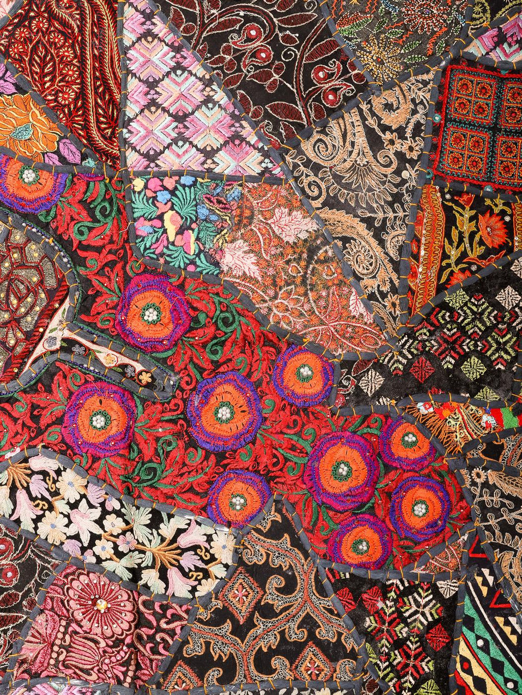 Панно декоративное (100*150см) Пн2606/1/13 - Ганг фото 2