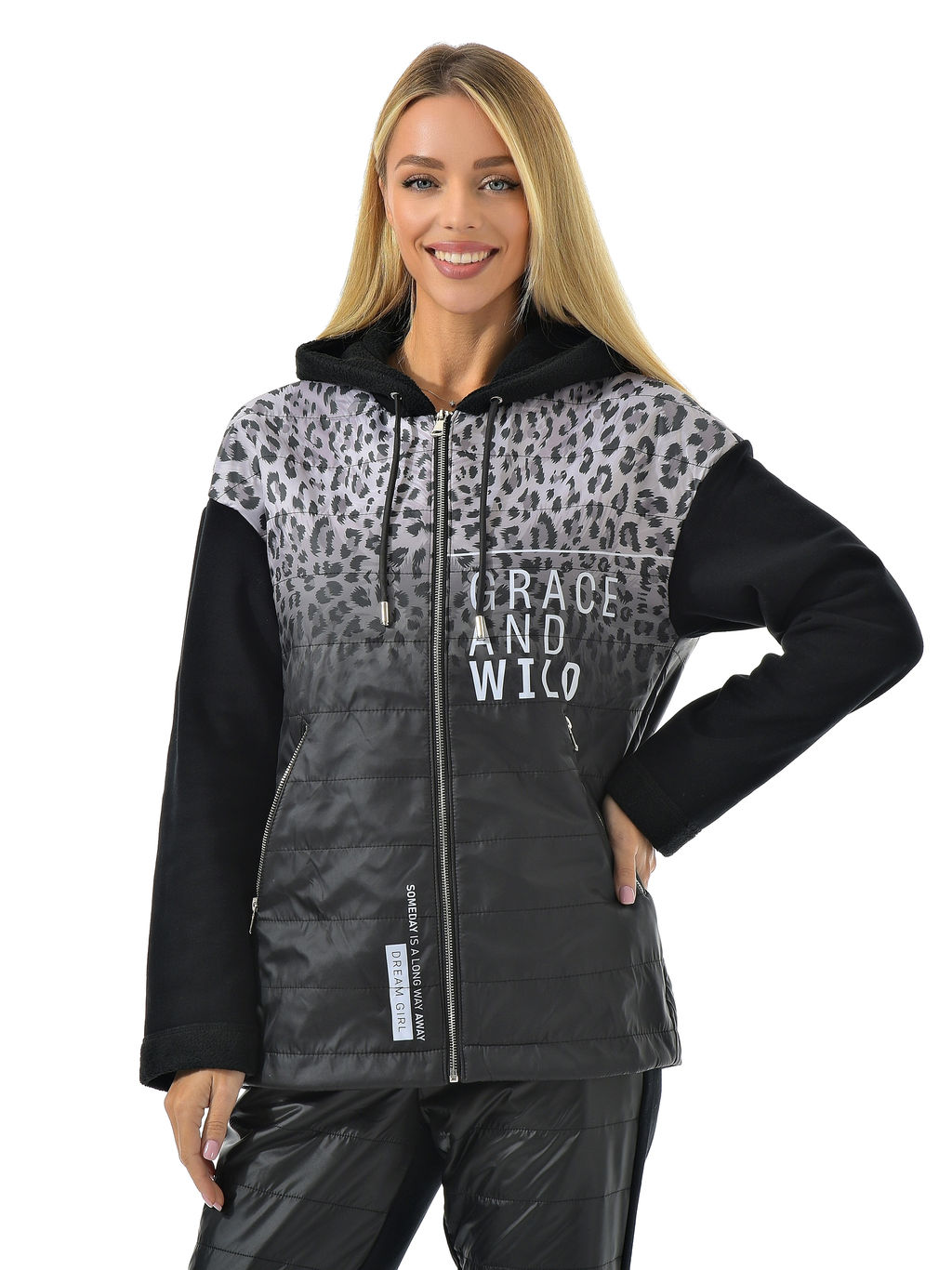 толстовка - А+б коллекция фото 16