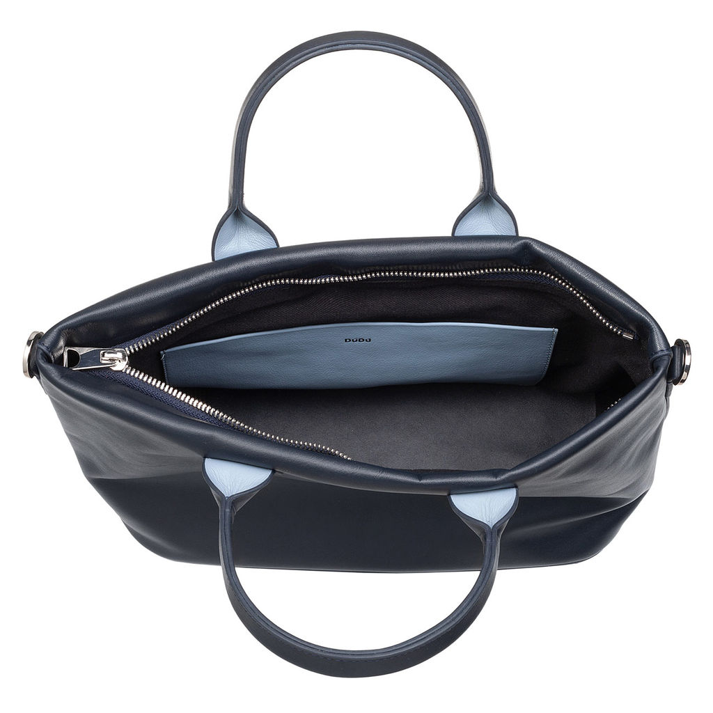 Итальянская женская сумка DuDu Bags серии Jaqueline | морской - Dudubags фото 4