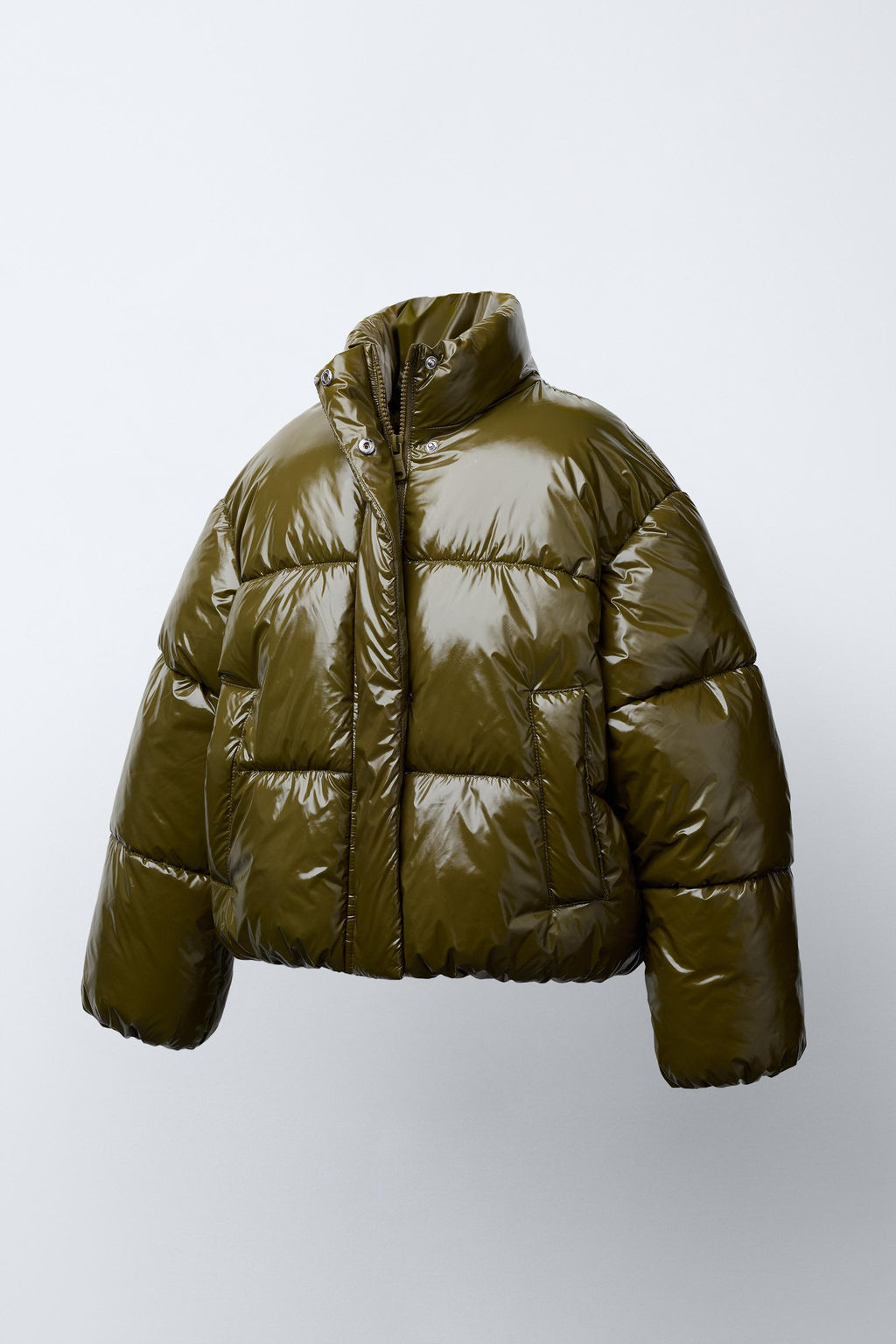 SHINY PUFFER JACKET - Zara фото 2