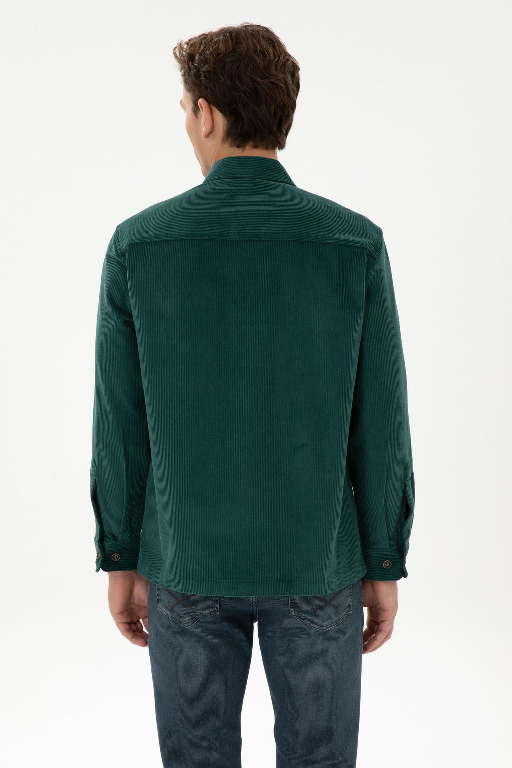 Erkek Koyu Ye_il Uzun Kollu G_mlek - U.s. polo assn фото 5