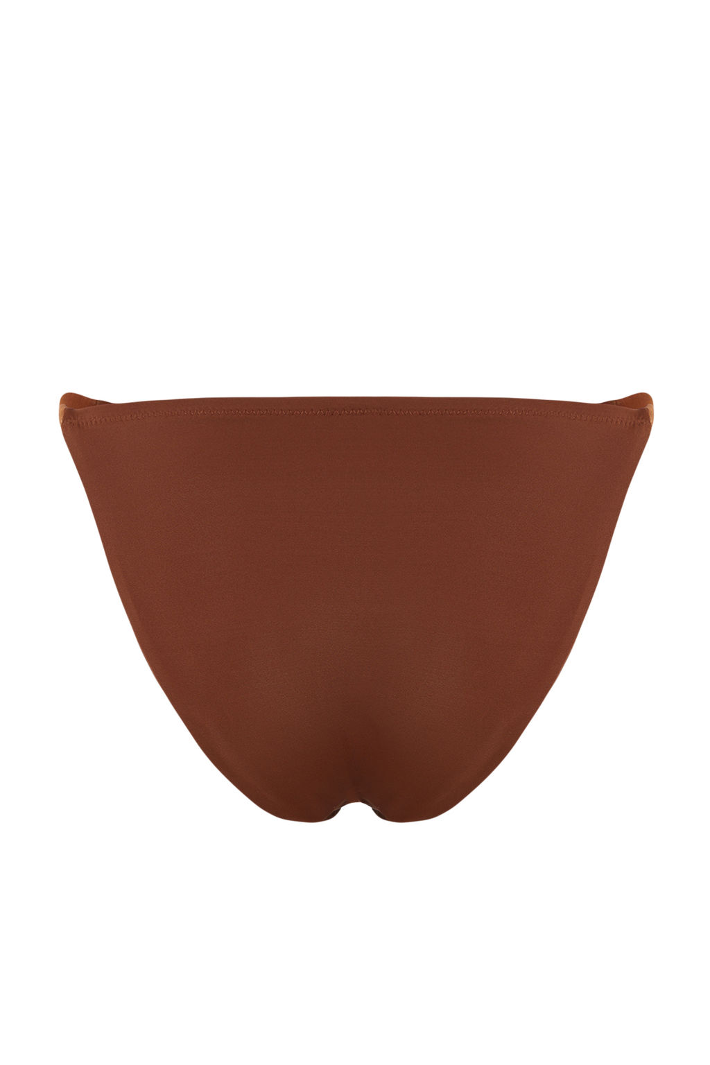 TRENDYOLMILLA Kahverengi Biyeli Brazilian Bikini Alt? TBESS22BA0232  фото 13