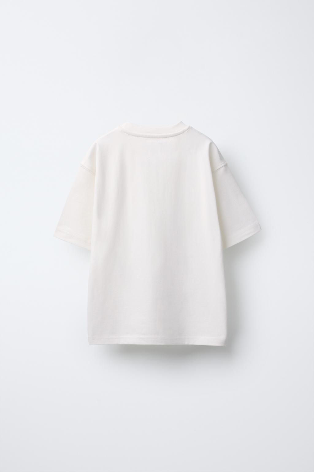 HEAVYWEIGHT T-SHIRT - Zara фото 12