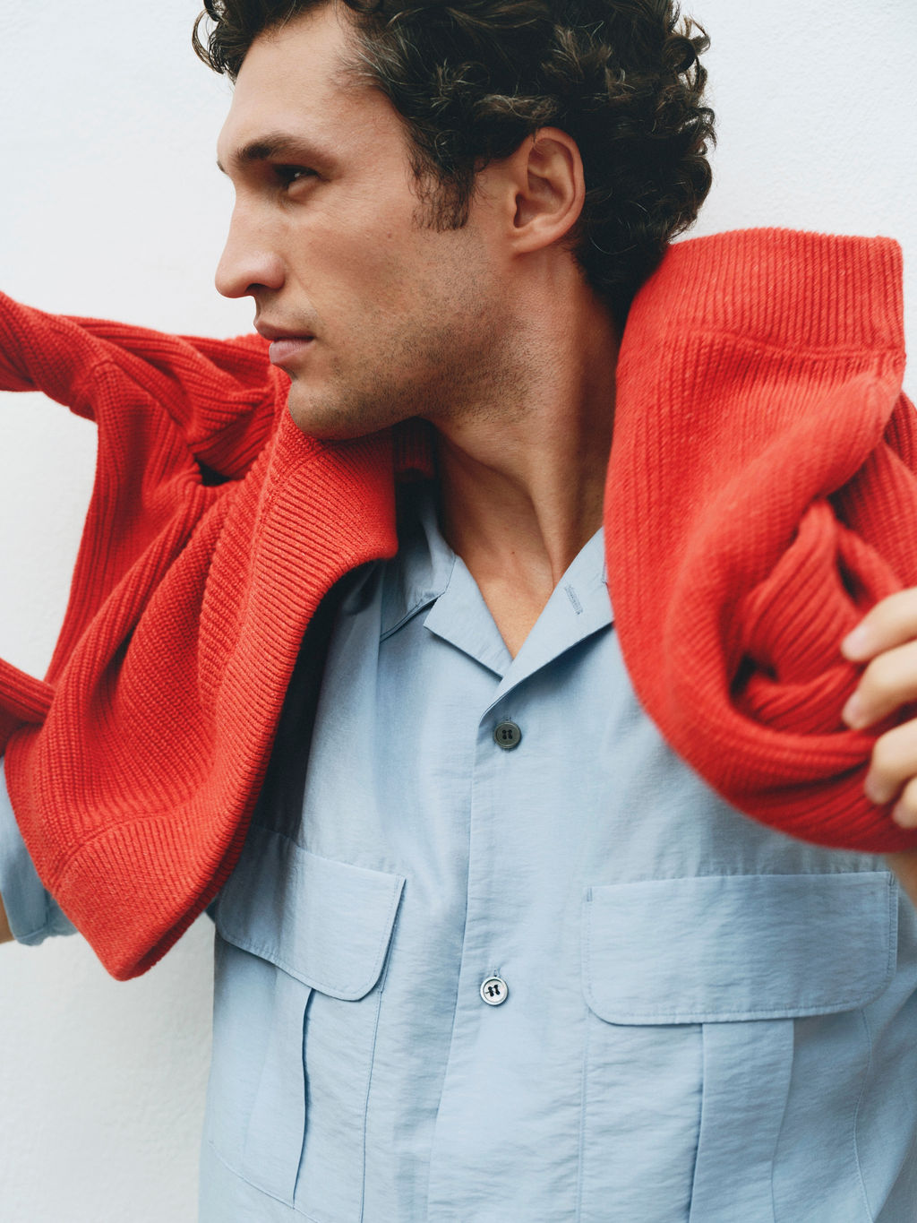 Camisa oversize en mezcla de lyocell - H&m фото 8