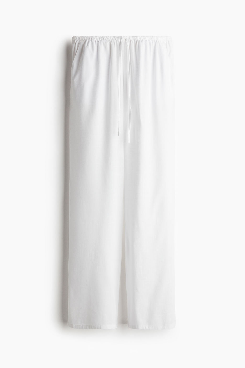 Pantal?n recto con cord?n de ajuste - H&m фото 2