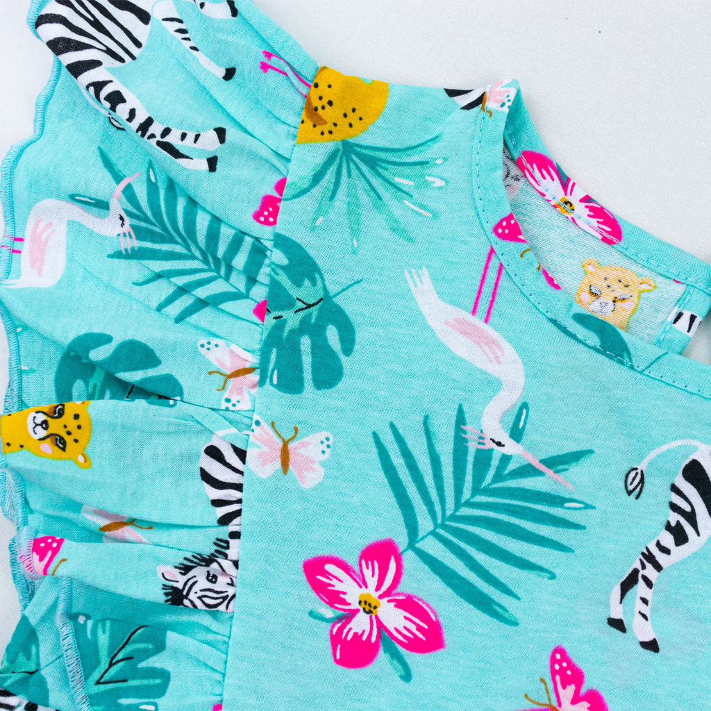 Платье кулирка 1306100203 - Youlala фото 6