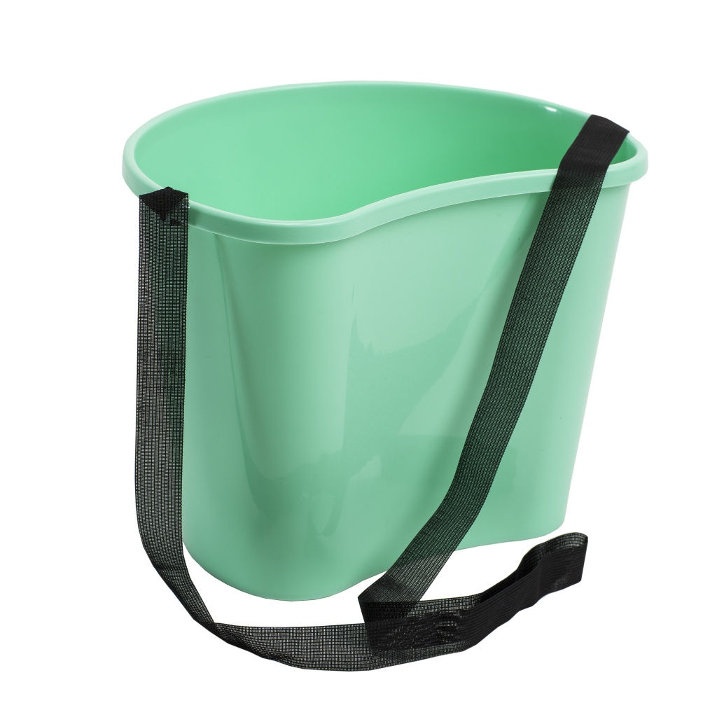 Ведро 6,5л/6,0 для сбора ягод (с лентой) арт. Бр110, Бр110/1 - Альт-пласт фото 3