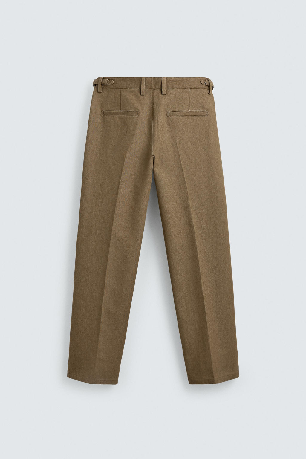 LIMITED EDITION STRAIGHT-LEG TROUSERS - Zara фото 8