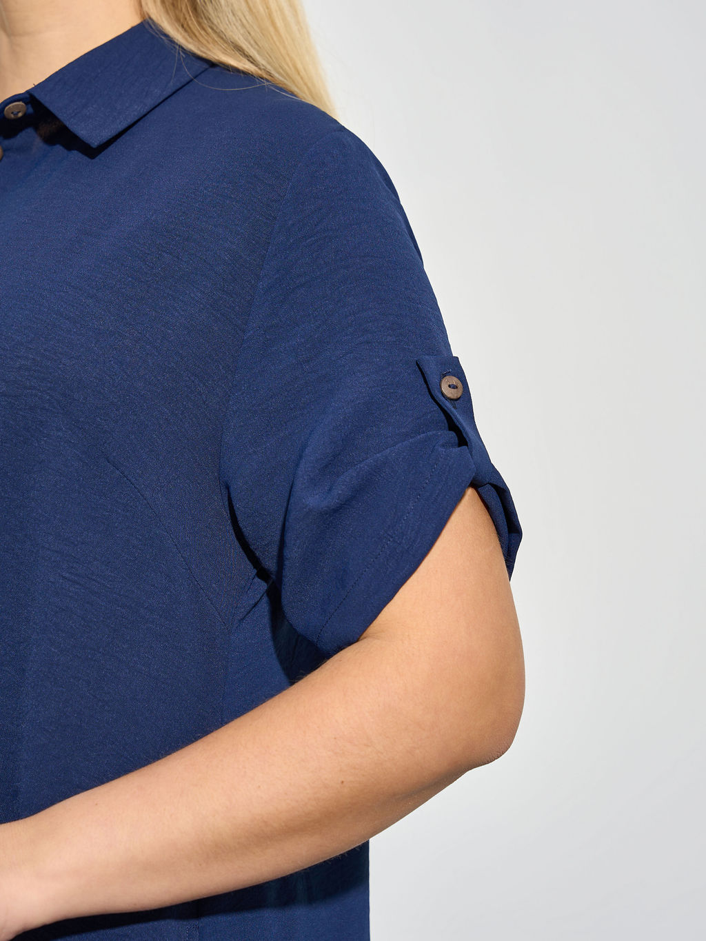 Платье 0258-1с глубокий черный - Dora фото 15