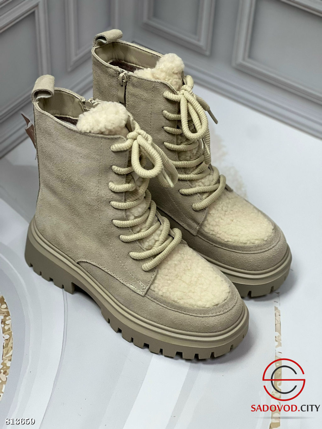 Ботинки женские для зимнего сезона