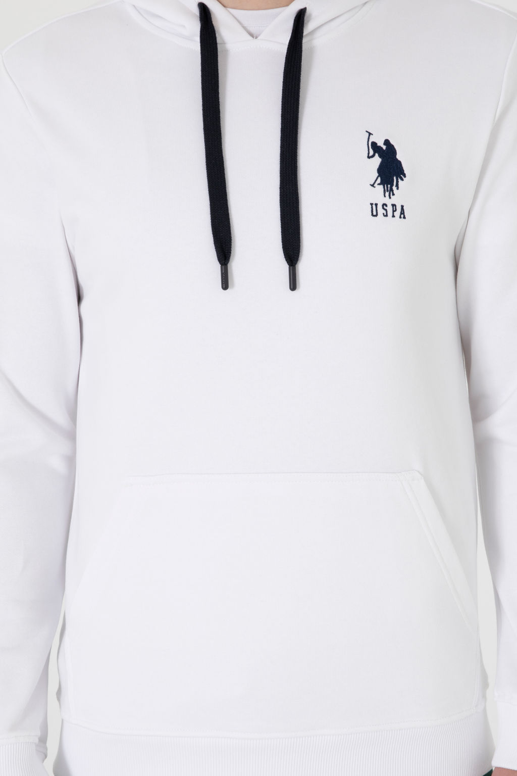 Erkek Beyaz Basic Sweatshirt Sepette S_rpriz _ndirim - U.s. polo assn фото 13