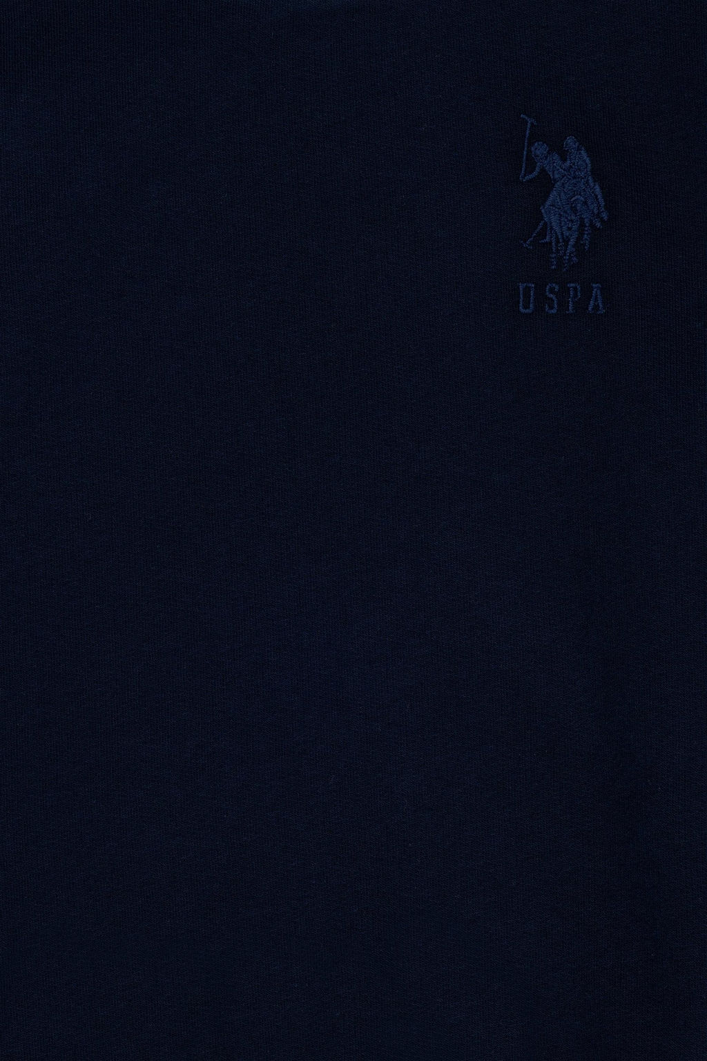 Базовый свитшот темно-синего цвета для мальчиков - U.s. polo assn фото 6