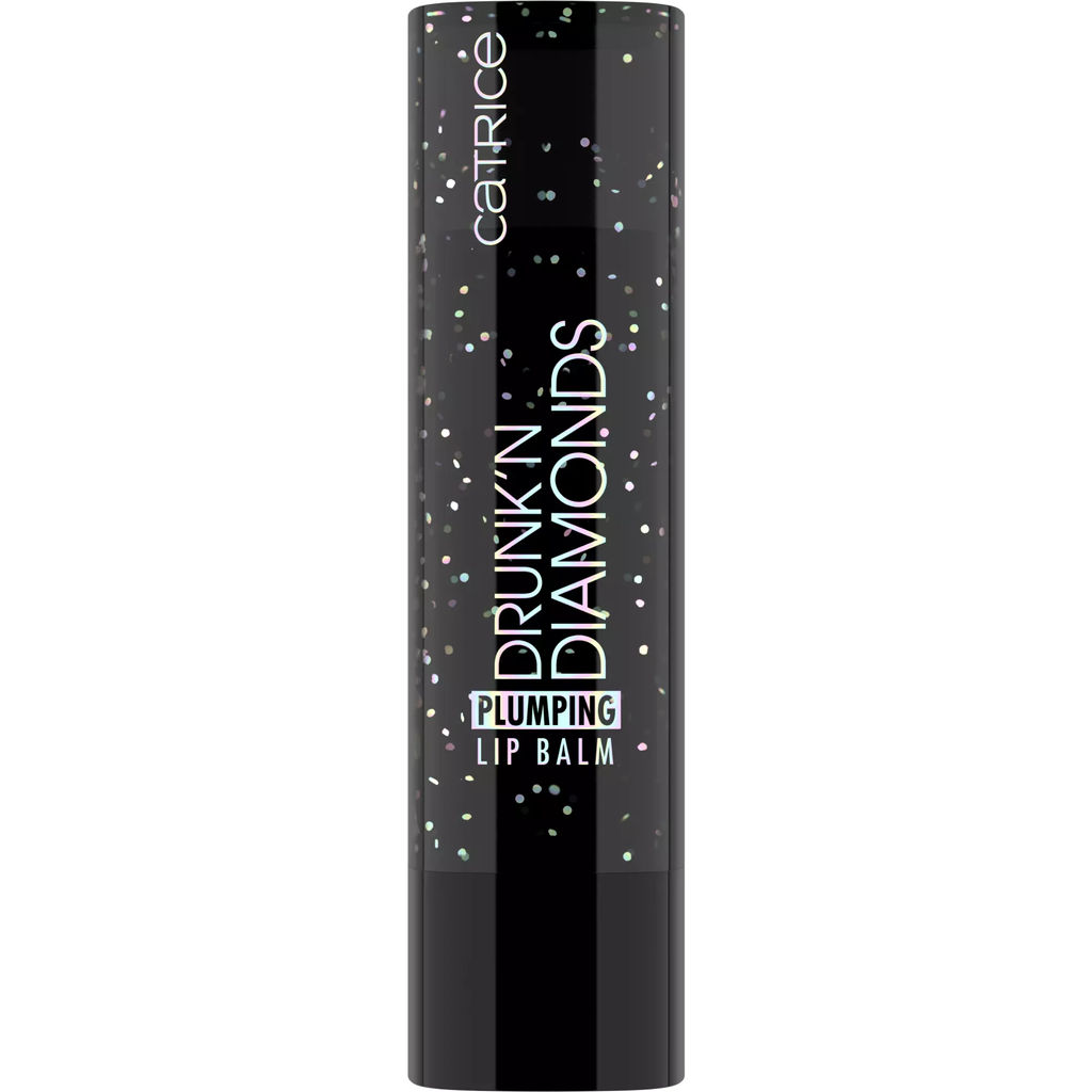 CATRICE Бальзам для губ Drunk'n Diamonds Plumping Lip Balm, 050 Bury Me In Rubies фото 2