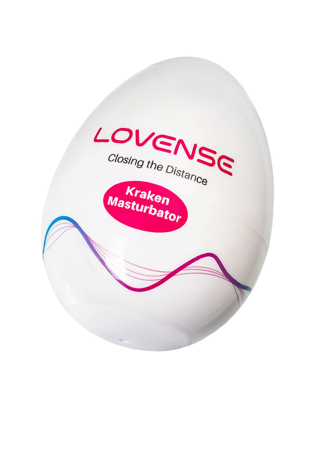 Мастурбатор нереалистичный LOVENSE Kraken, TPE, белый, 6,2 см