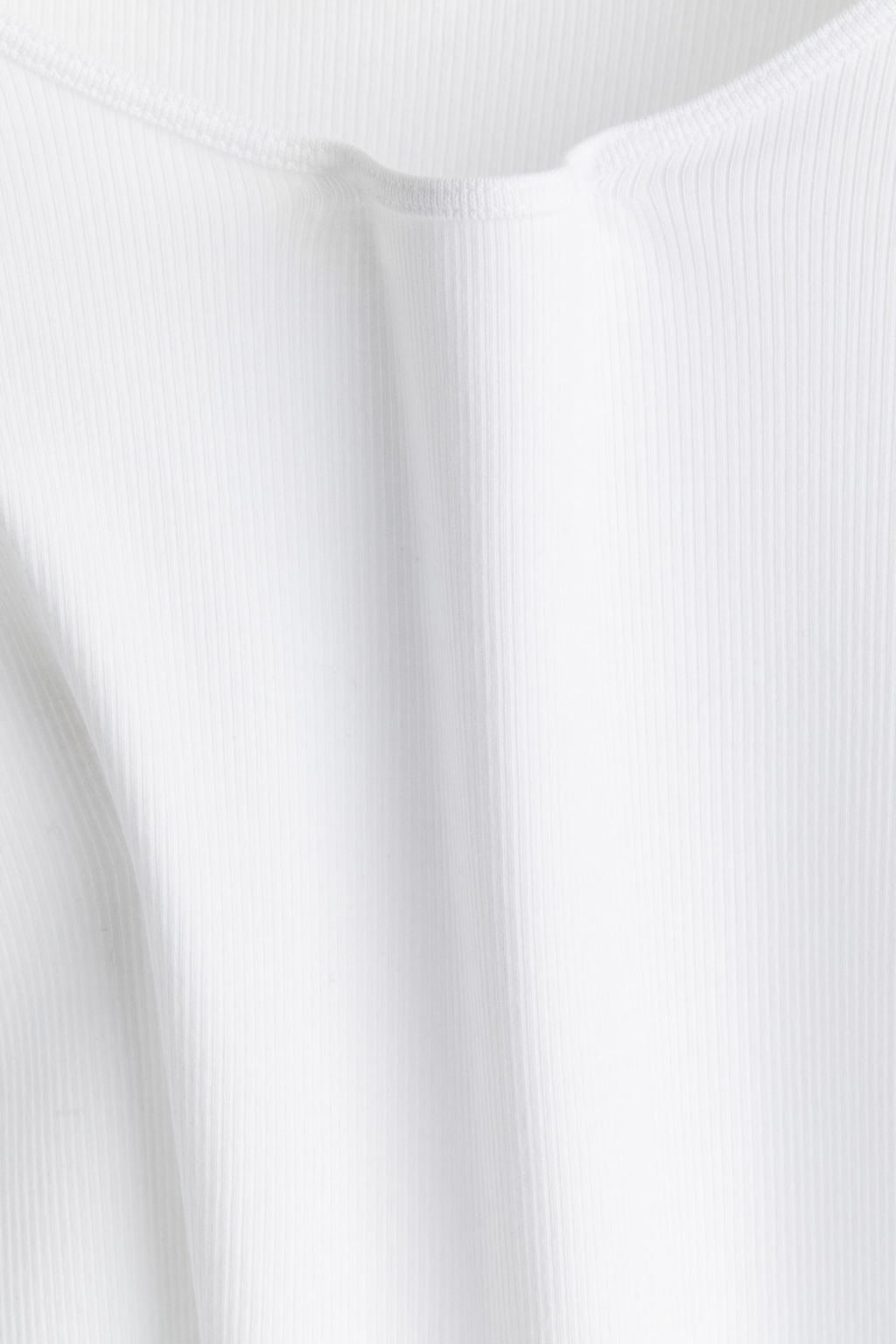 Camiseta en punto de canale - H&m фото 6