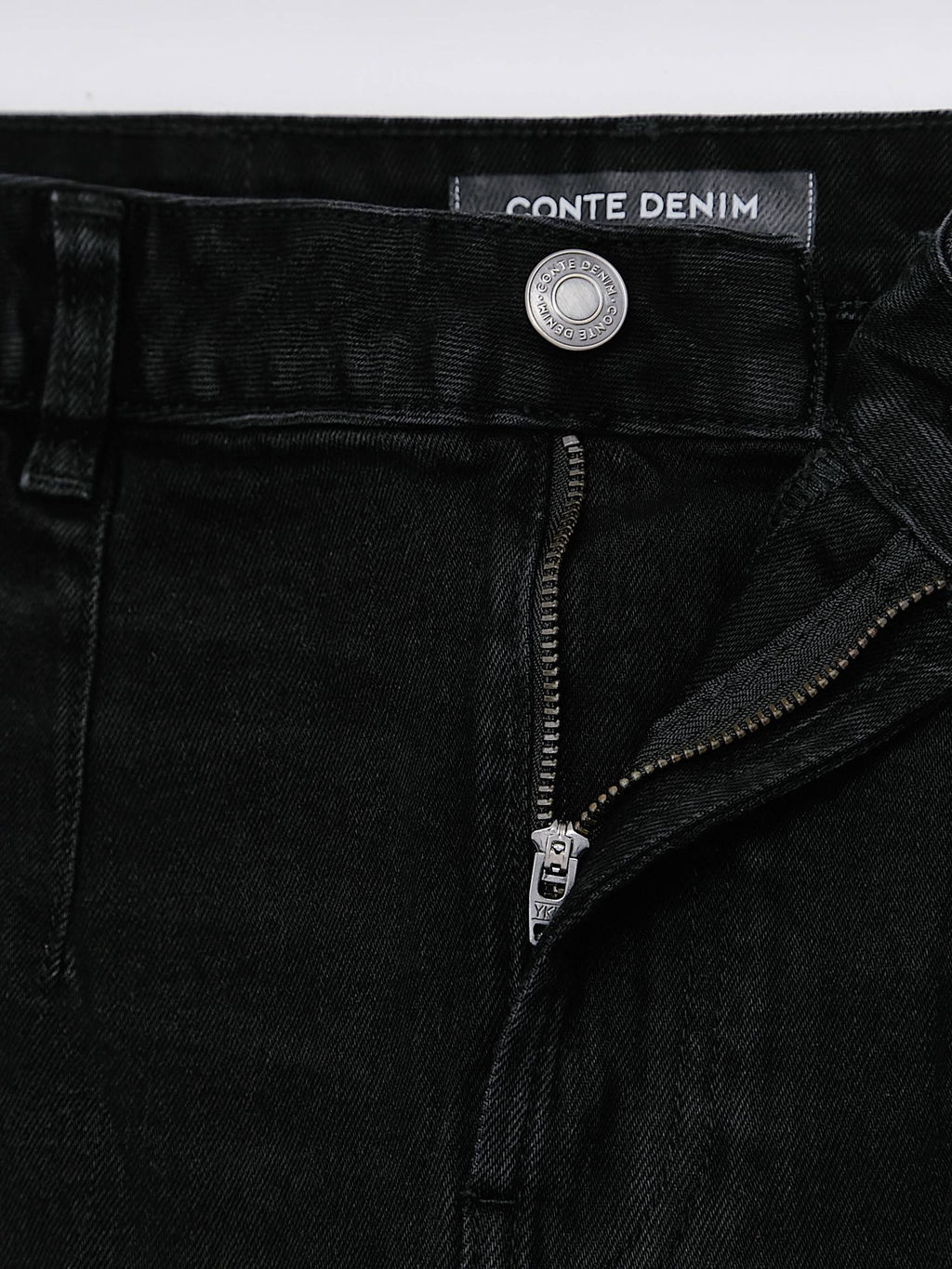CONTE CON-815 Юбка джинсовая женская washed black - Conte elegant фото 9