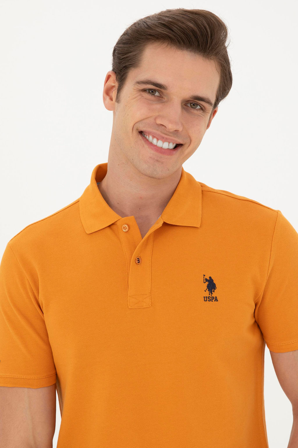 Мужская базовая футболка Brick - U.s. polo assn фото 2