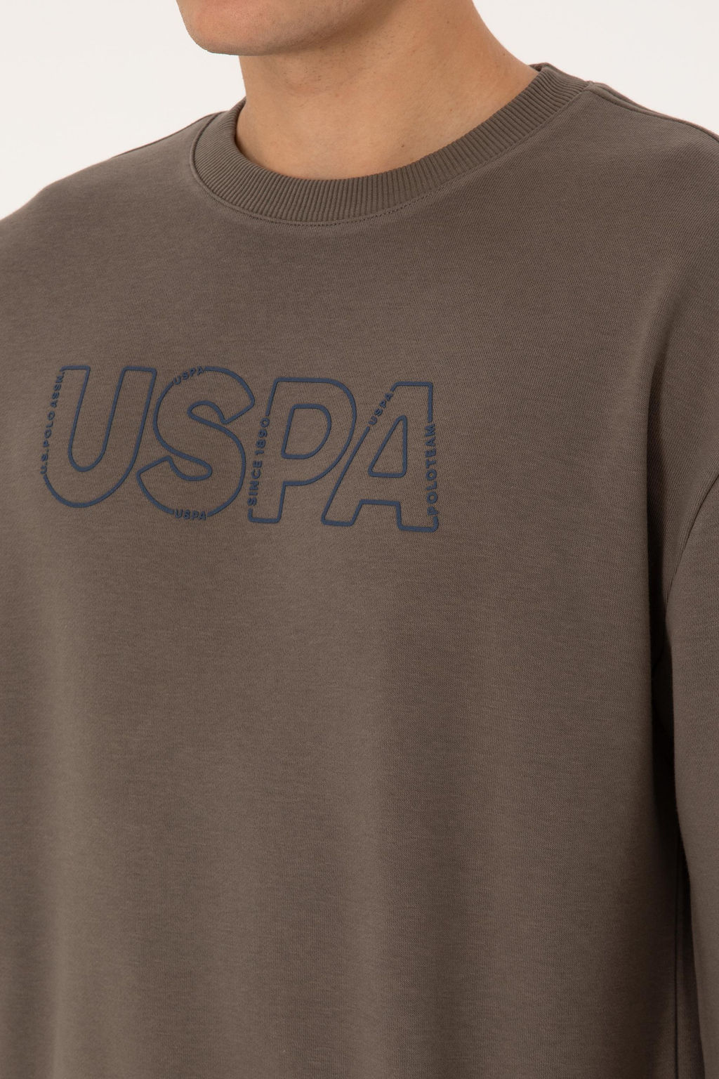 Erkek Vizon Sweatshirt - U.s. polo assn фото 7