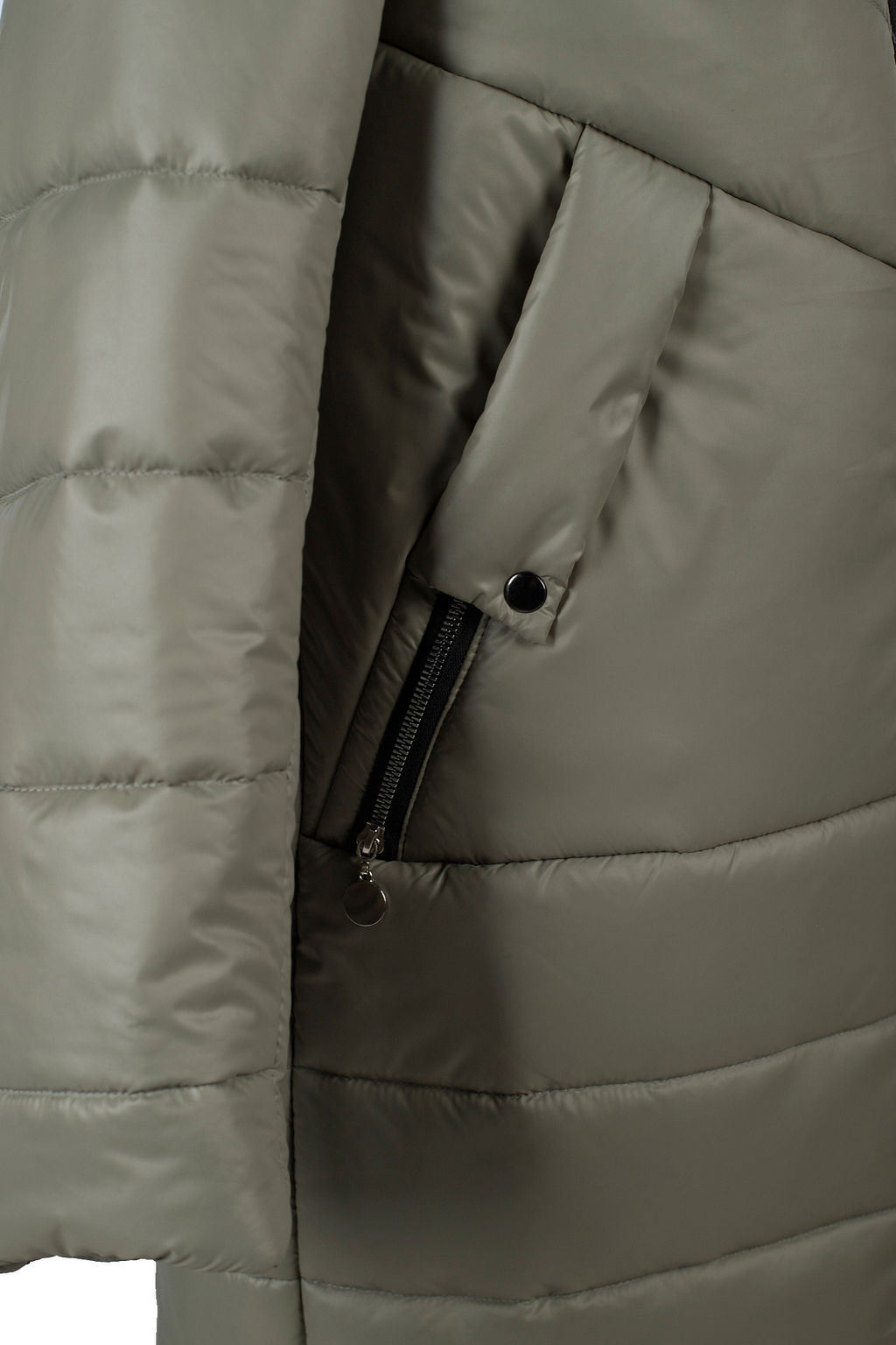 Куртка женская зимняя (синтепон 300) - El podio фото 11