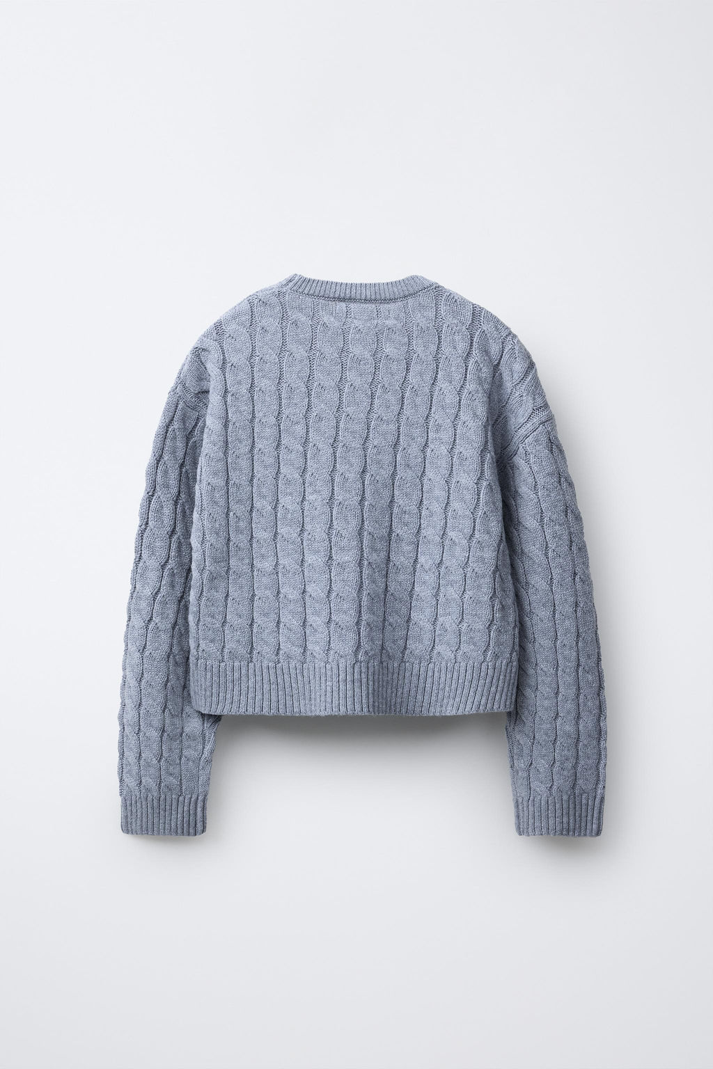 CABLE-KNIT JUMPER - Zara фото 2