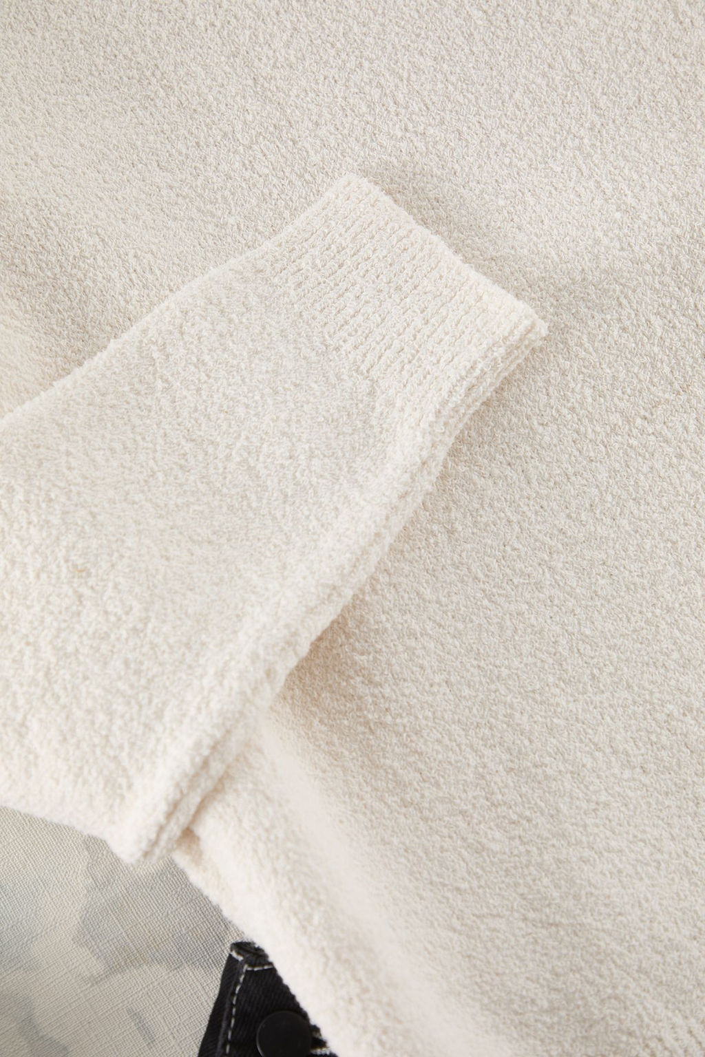 TRENDYOL MAN Ekru Regular Polo Yaka Dokulu Triko Kazak TMNAW25KZ00078 - Trendyolmilla фото 3