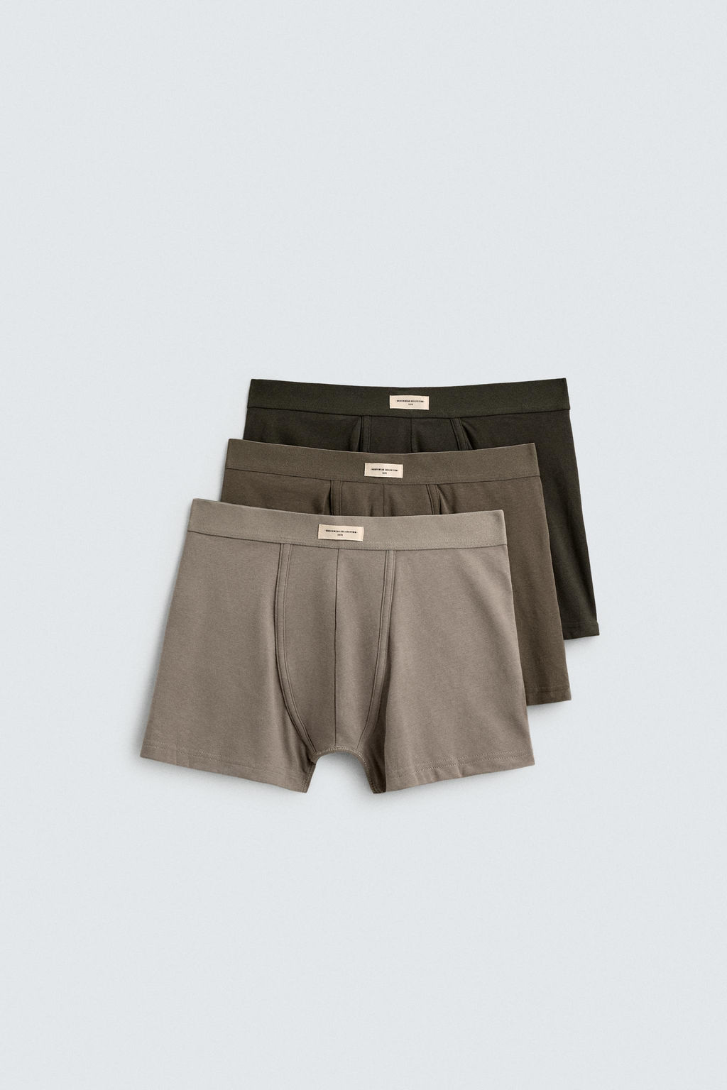 SOFT BOXER SHORTS - 3 PACK - Zara фото 6