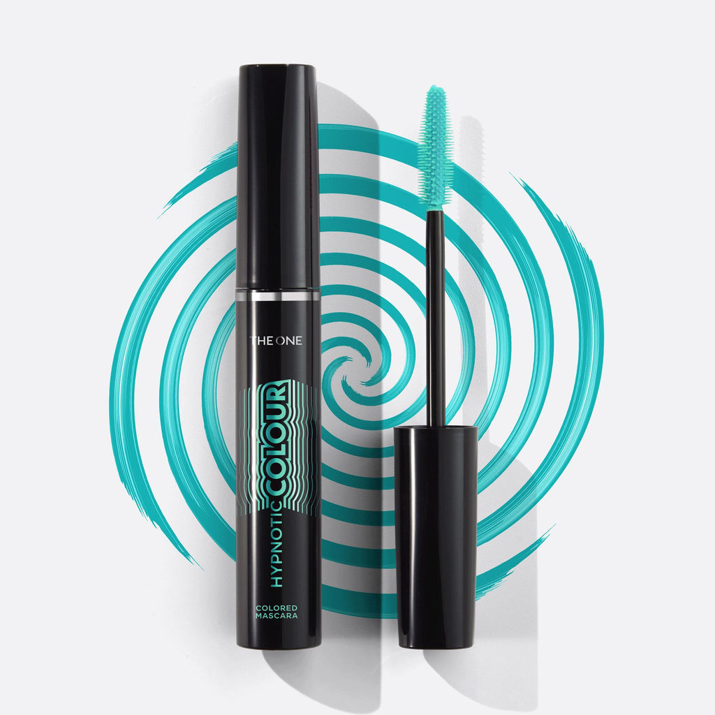 Цветная тушь с эффектом гипнотического взгляда The ONE Hypnotic Colour_ прохладный мятный - Oriflame фото 5