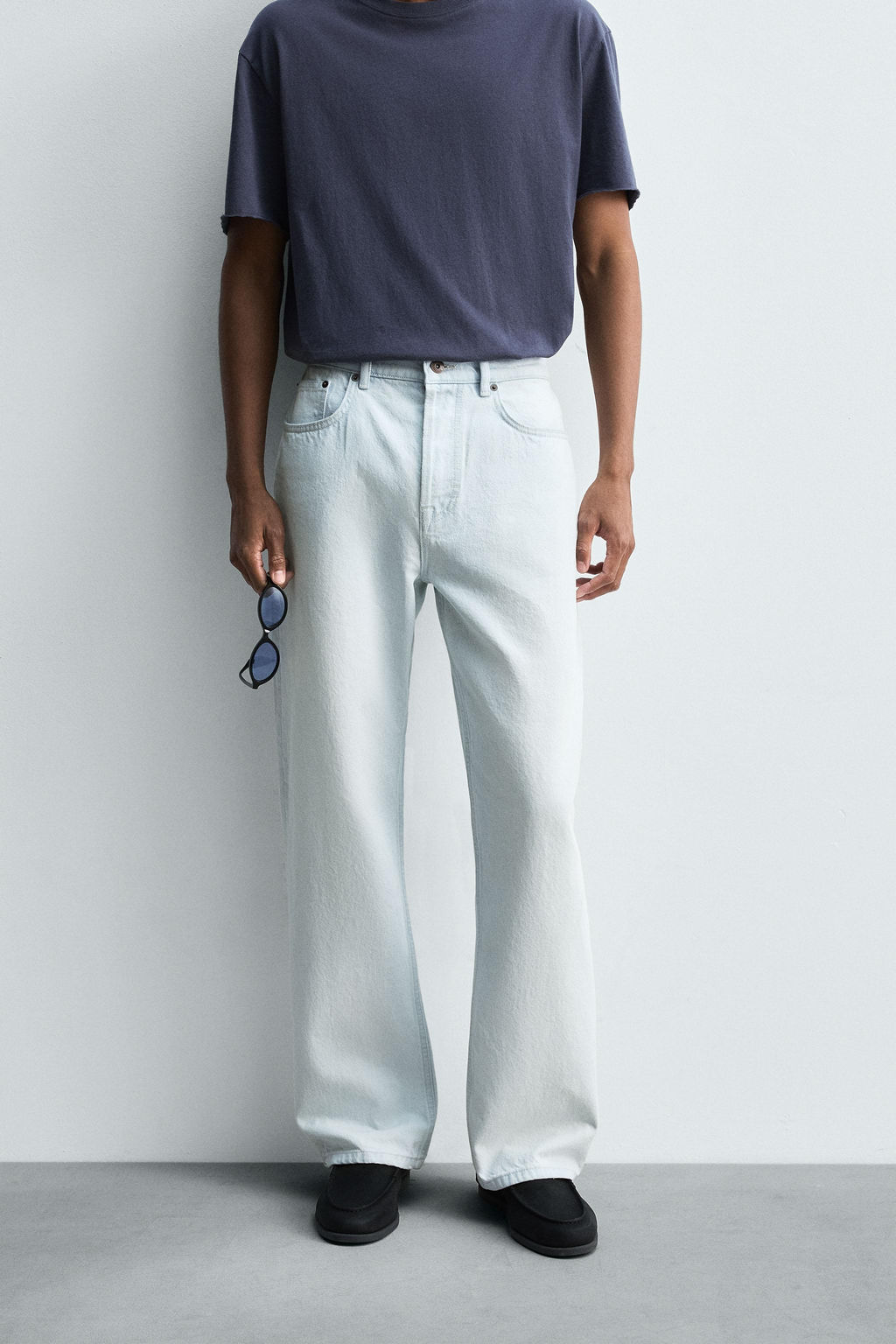 STRAIGHT-LEG JEANS - Zara фото 2