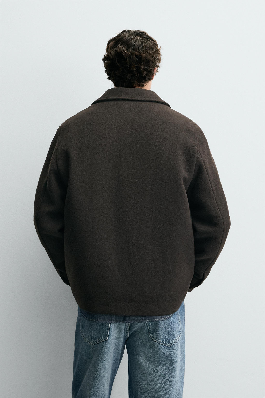 JACKET WITH DETACHABLE LINING - Zara фото 3