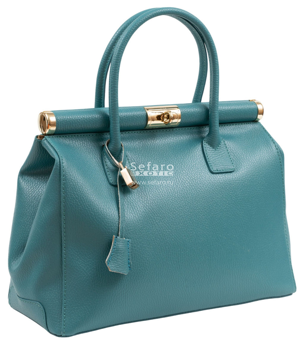 Сумка женская из телячьей кожи