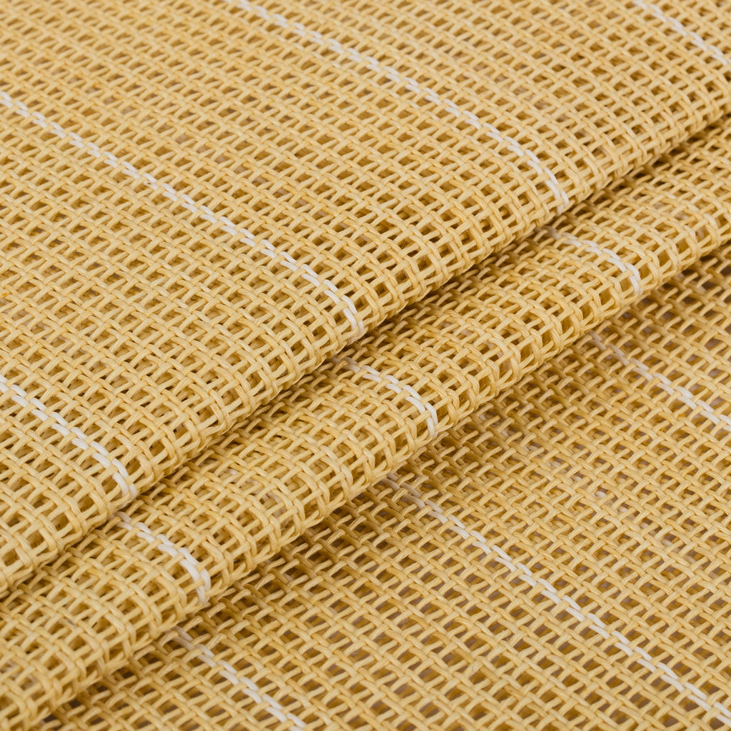 Канва K06R Gamma крупная ФАСОВКА 100% хлопок 45 x 45 см 2 см желтый