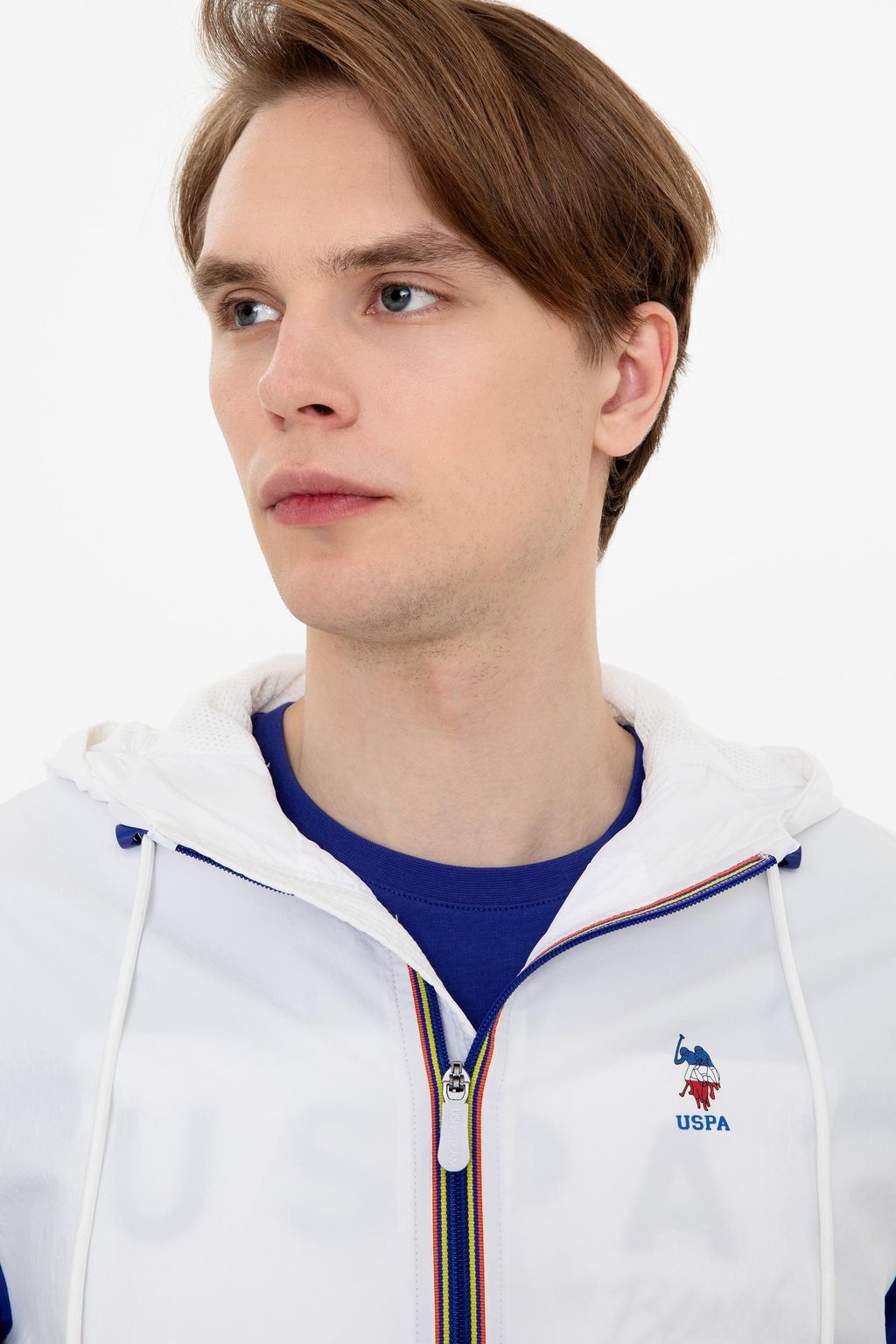 U. S. Polo Assn Мужское синее пальто - U.s. polo assn фото 2