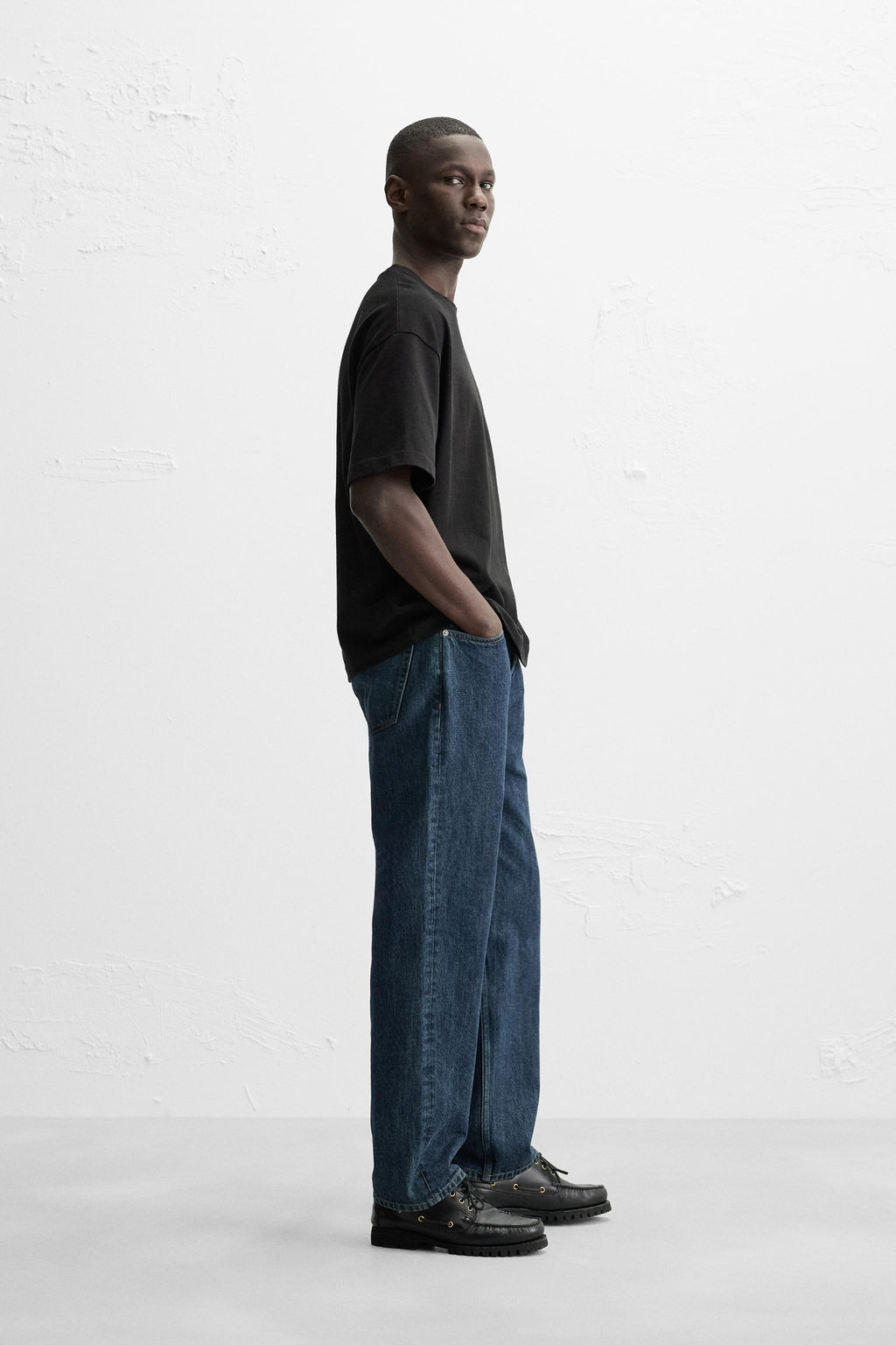 BASIC HEAVYWEIGHT T-SHIRT - Zara фото 4