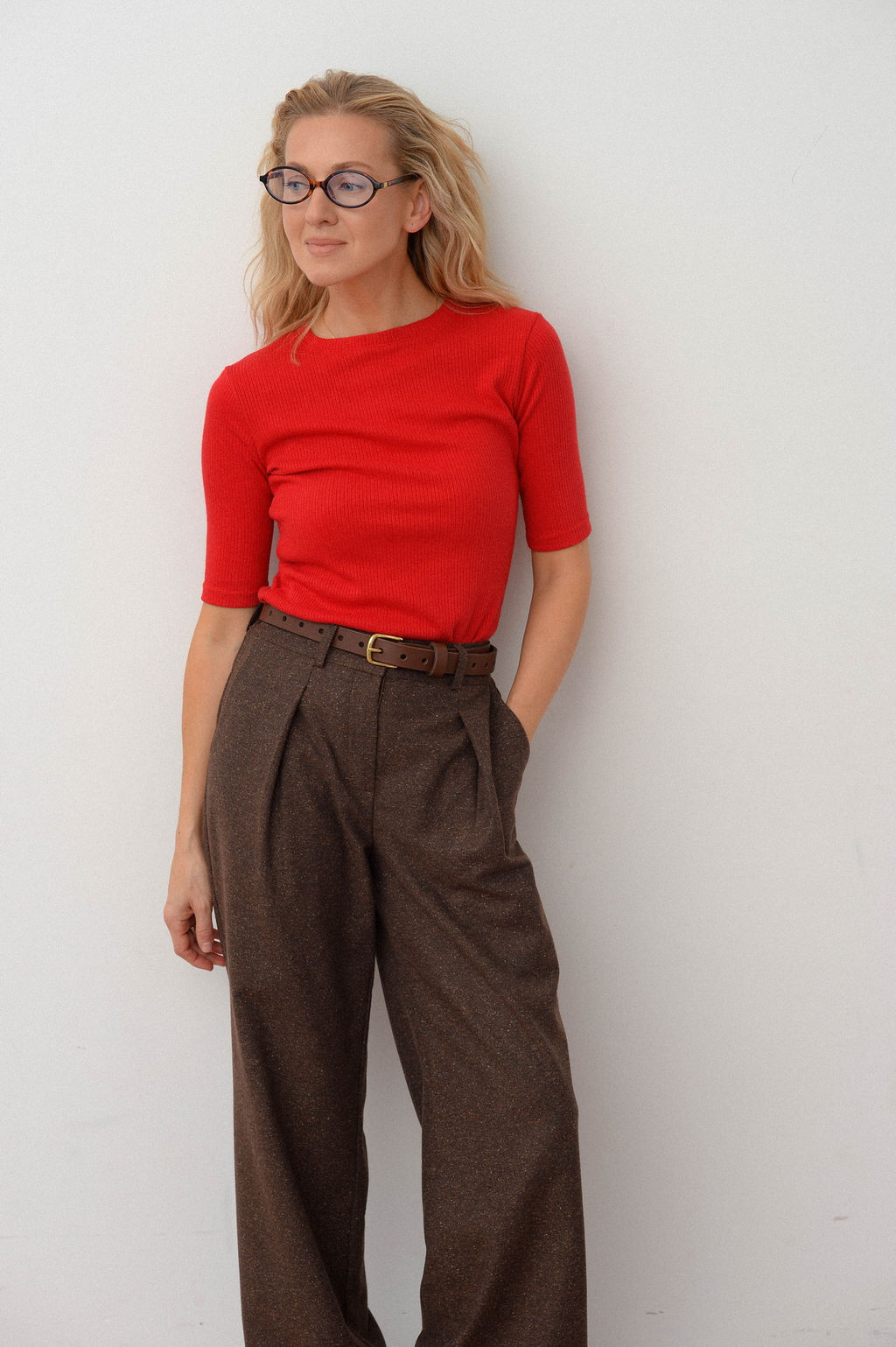 Брюки женские утепленные