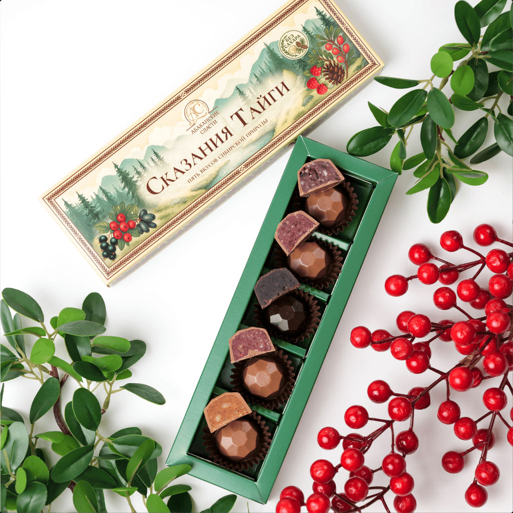 Подарочный набор Сказания тайги (без сахара) - Абаканские Сласти фото 2