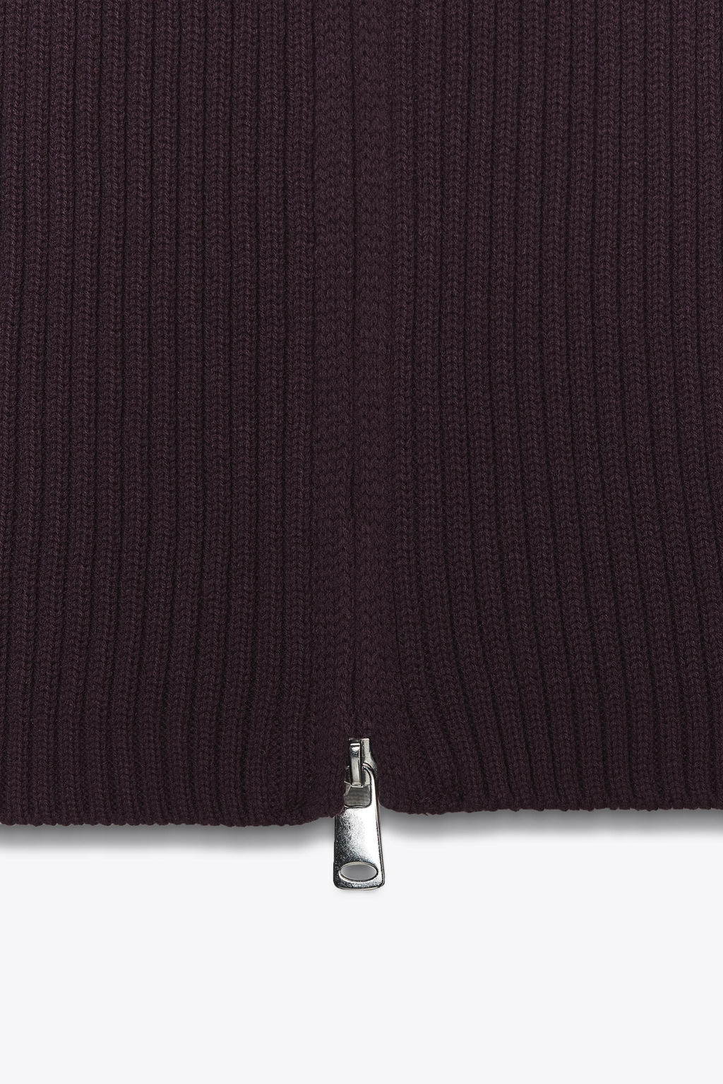 RIBBED KNIT WAISTCOAT TOP - Zara фото 7
