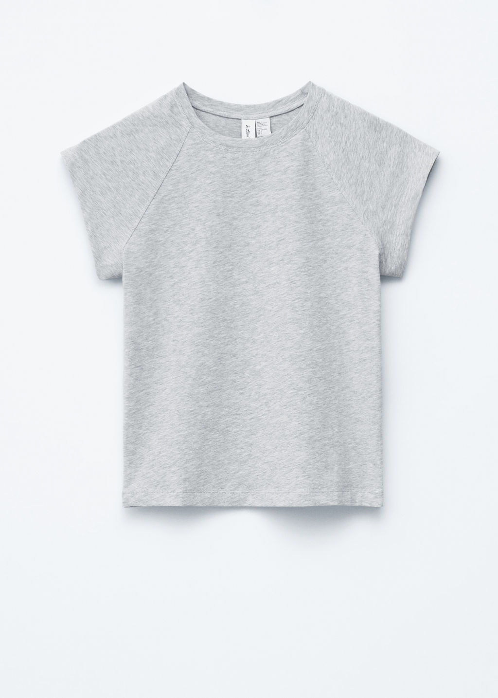 Camiseta ajustada con mangas ragl?n - H&m фото 2