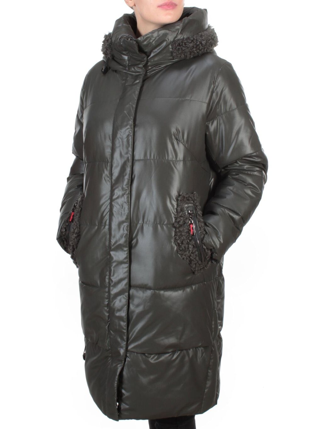 21-982 SWAMP Куртка зимняя женская AIKESDFRS (200 гр. холлофайбера) - Fashion фото 3