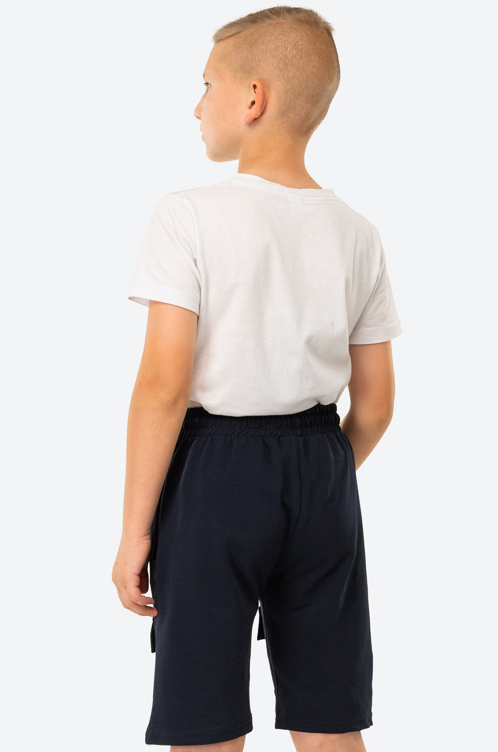 Шорты для мальчика из футера двухнитки Happy Fox  фото 18