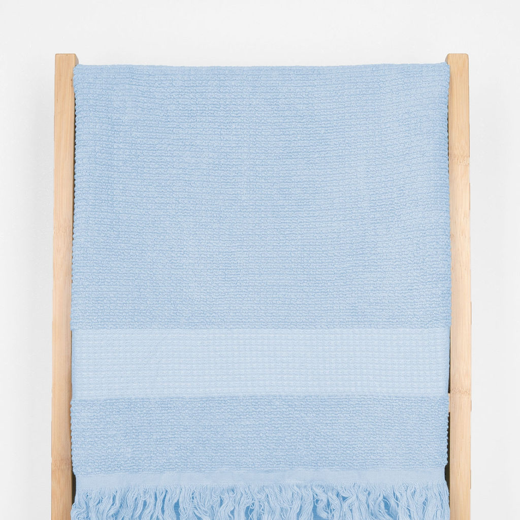 3о403.098ж1 Параллель (голубой4) Полотенце махровое 44х90 см