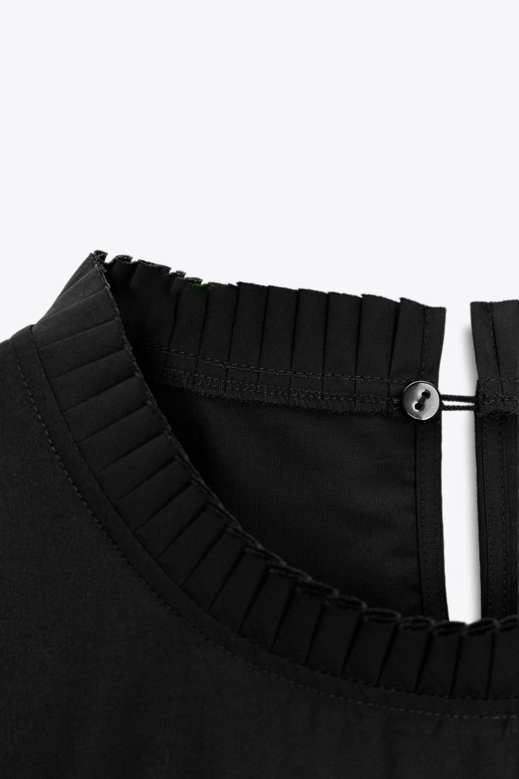 EMBROIDERED SHORT DRESS ZW COLLECTION