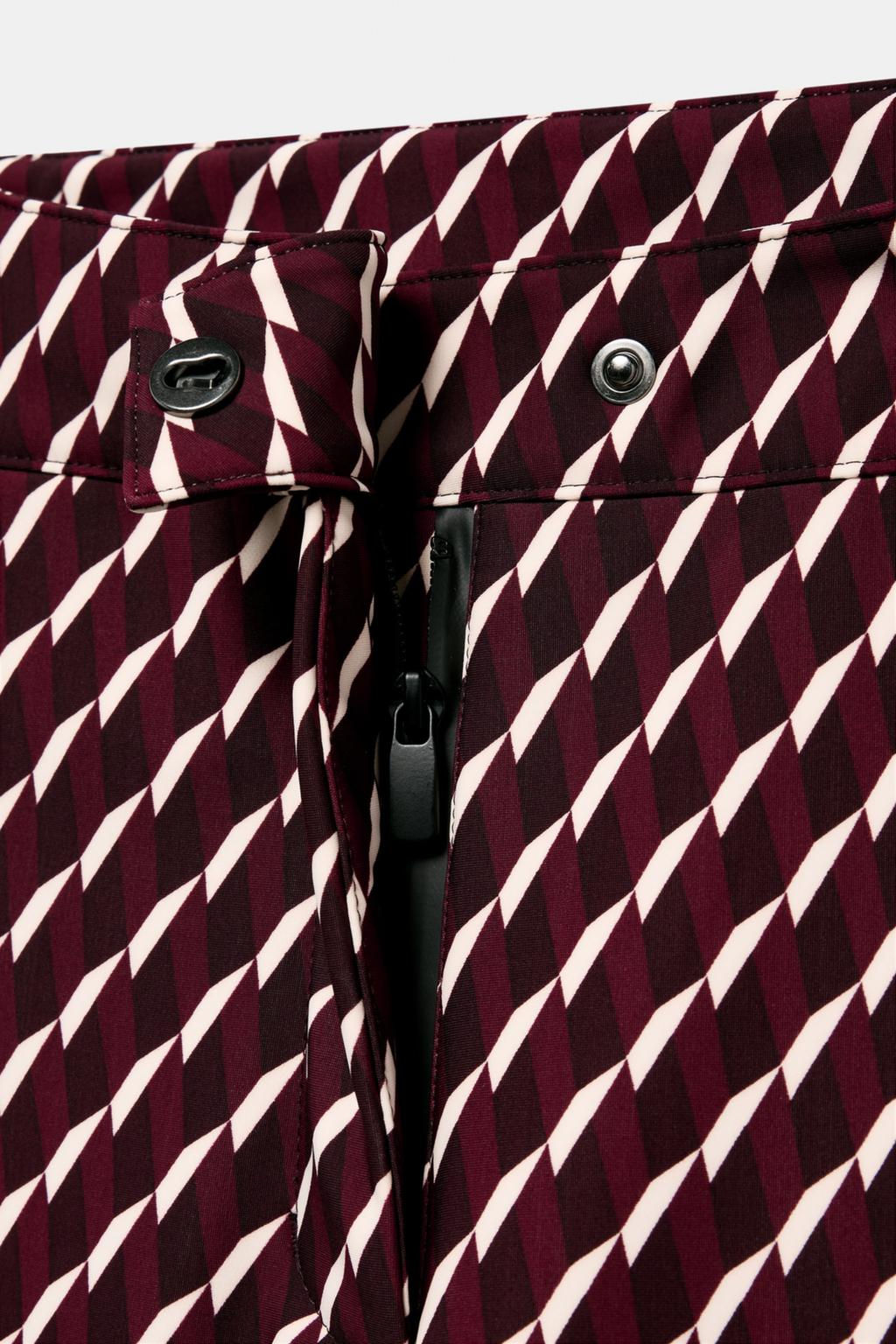 FLARE WATER-RESISTANT WINDPROOF RECCO® TECHNOLOGY SKI COLLECTION TROUSERS, CHARACTERISTICS - Zara фото 20