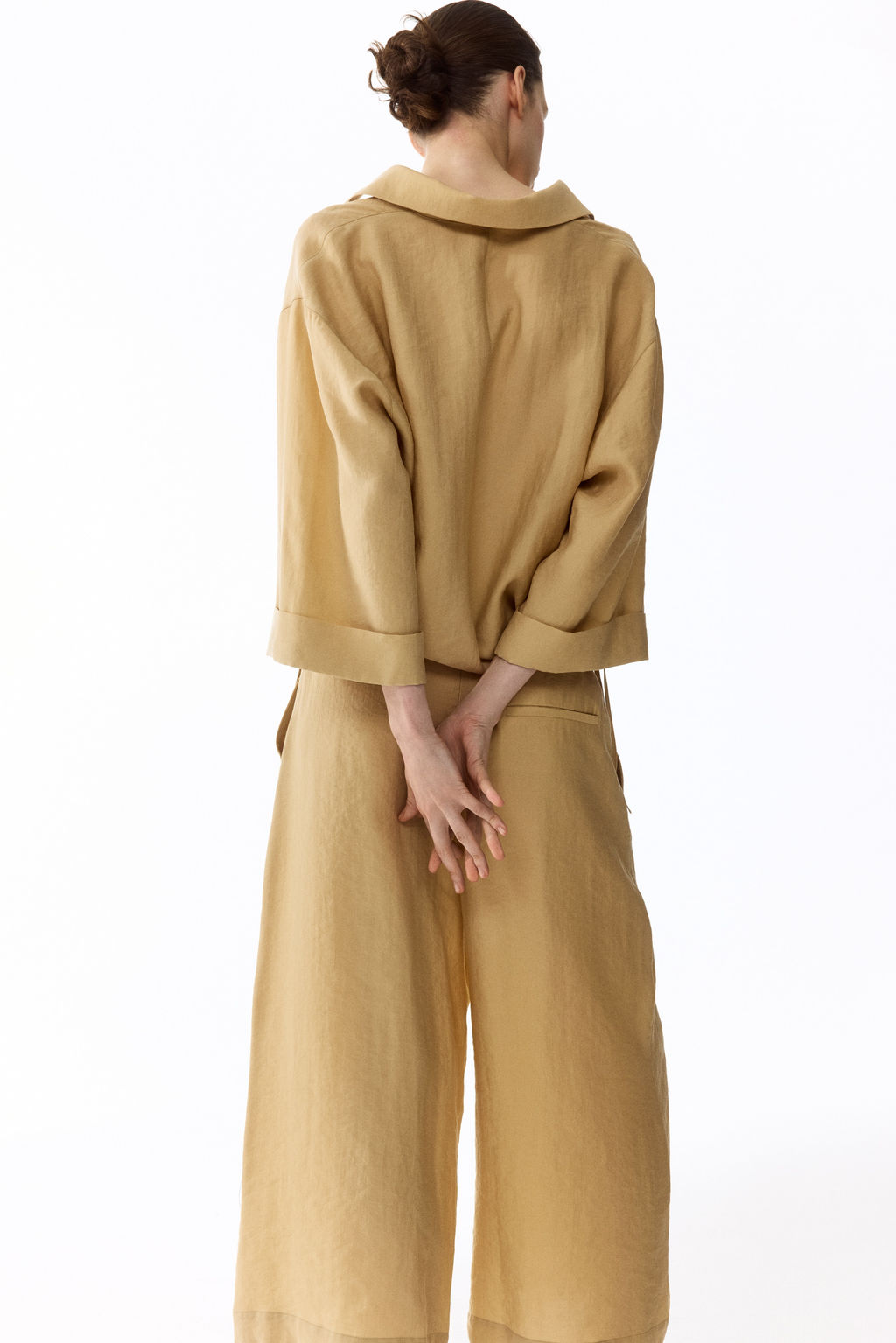 Blusa oversize en mezcla de lyocell - H&m фото 3