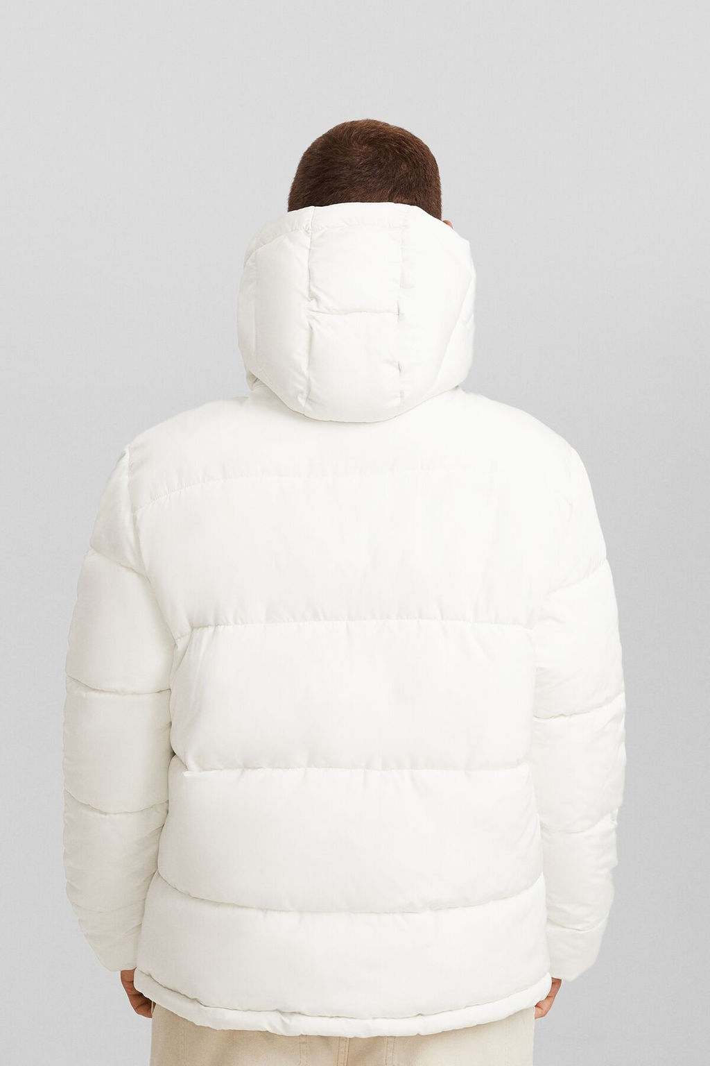 Пуховик с капюшоном 06676644