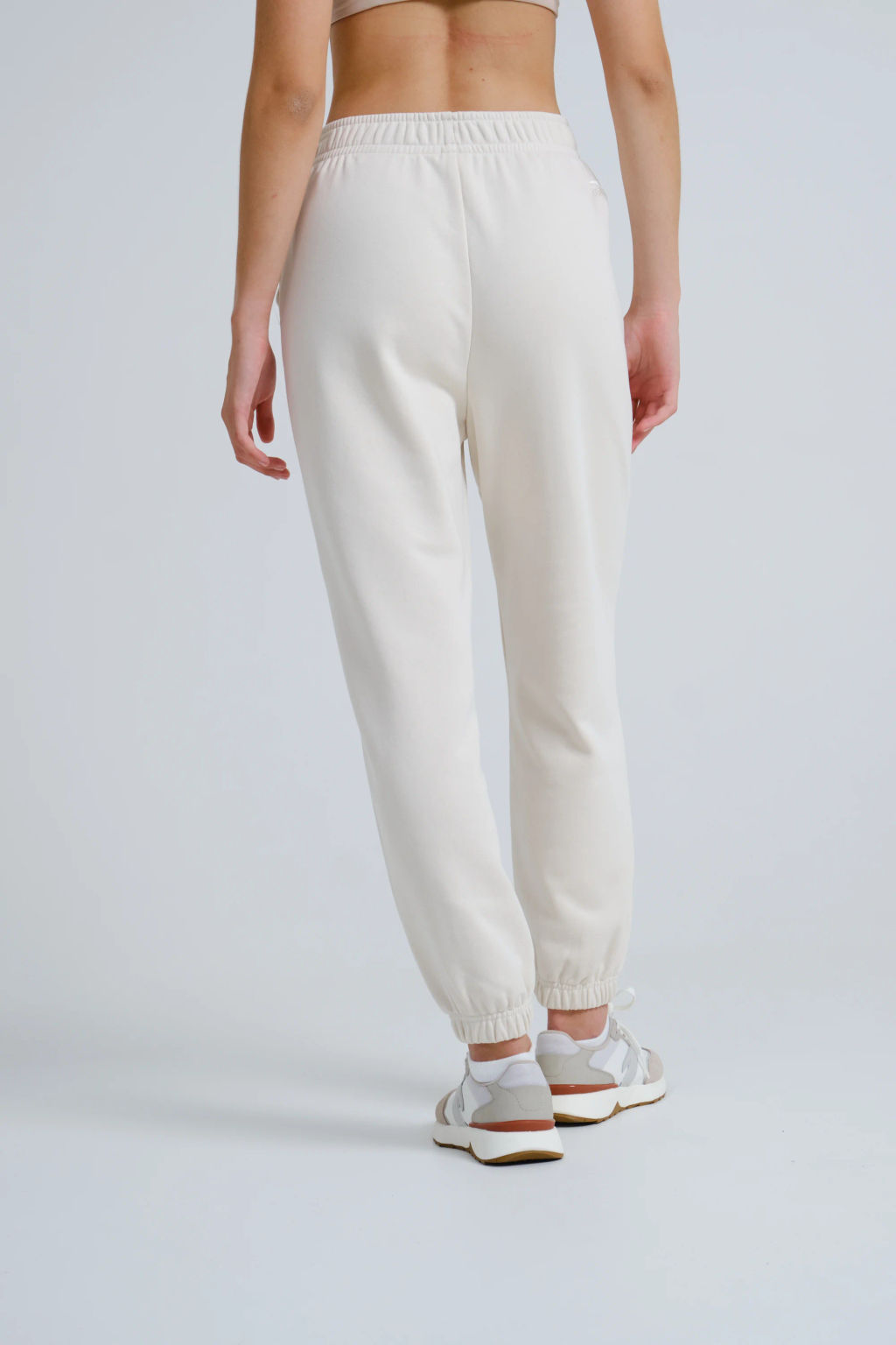 Брюки трикотажные Белый - Anta фото 2