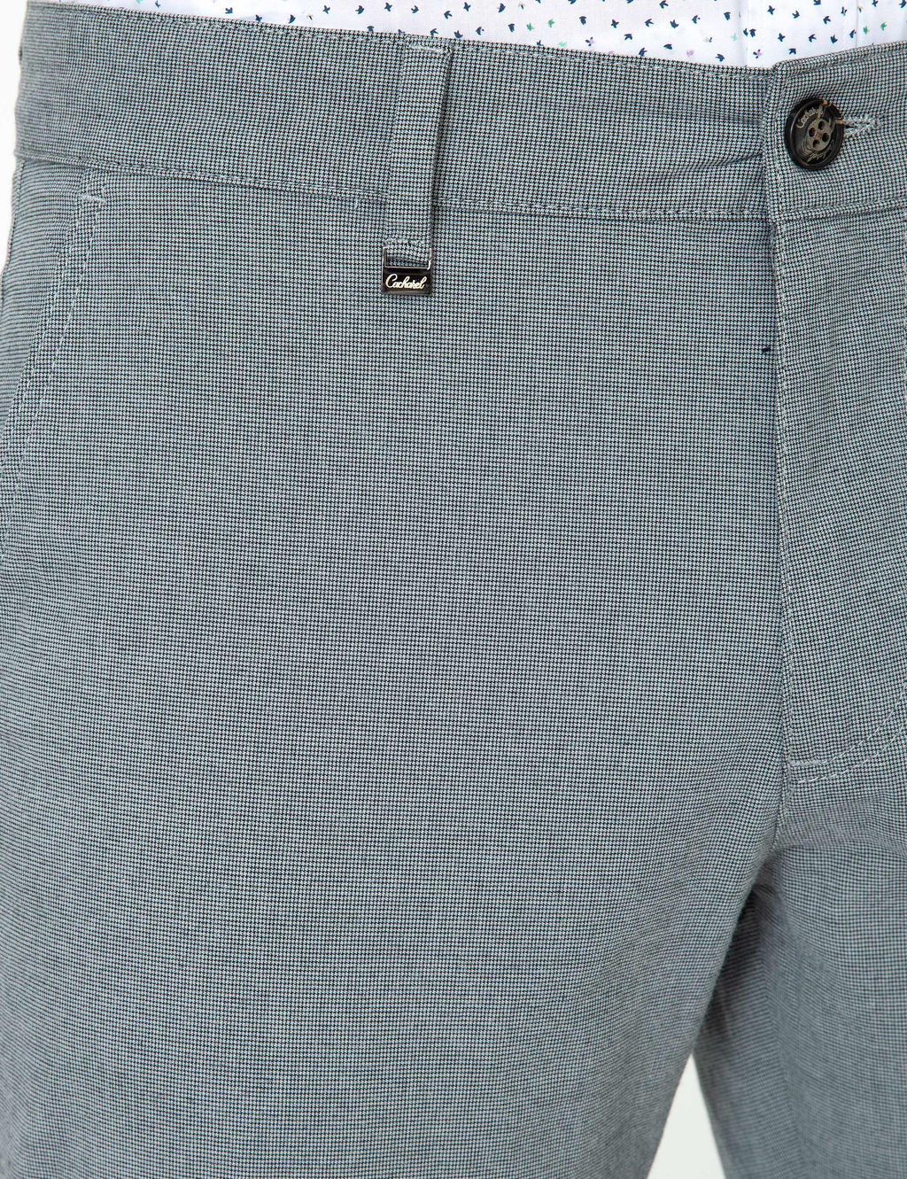 _ndigo Slim Fit Kanvas Pantolon - Cacharel фото 5